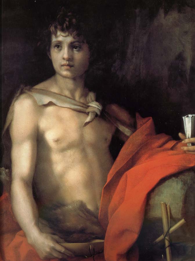 Andrea del Sarto Johannes as juvenile